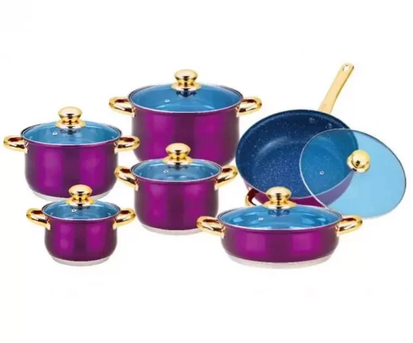 pan manufacturer cookware sets for induction cooktop