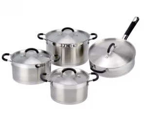 pot wholesaler cookware for electric stove 8pcs