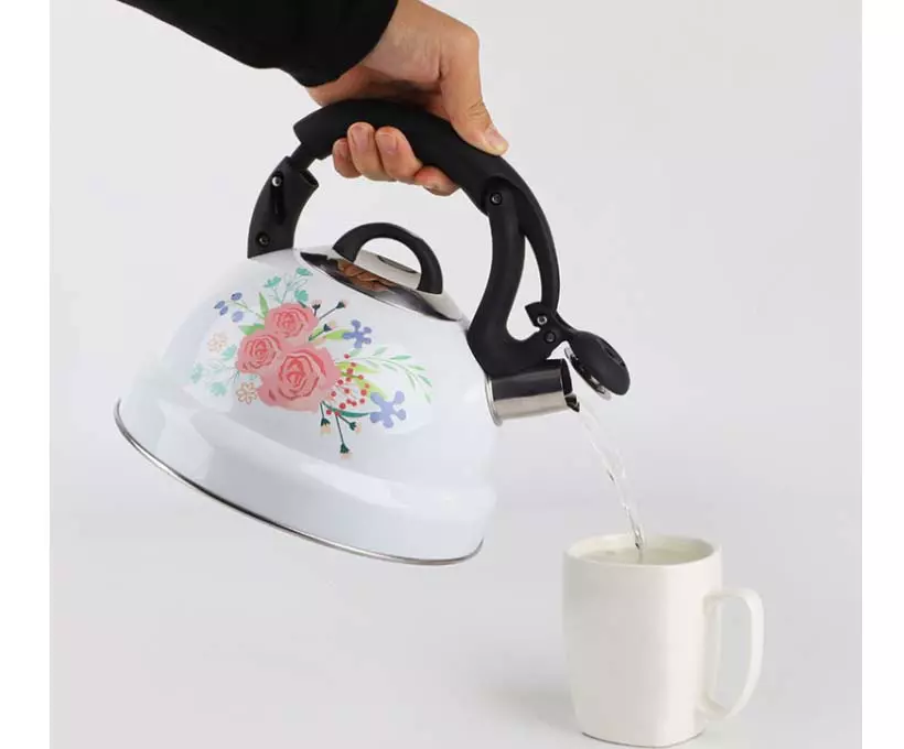 3L New Design Stove Top Stainless Steel Whistling Tea Kettle Tea Pot   Top Seller Induction Bottom - China Kettle and Tea Kettle price