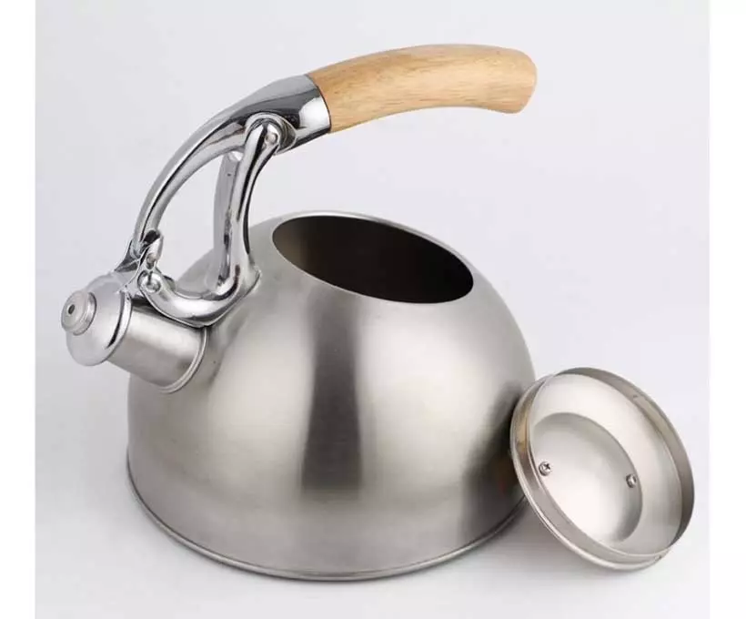 OXO Brew Uplift Tea Kettle Brushed Stainless Steel Good Condition Steel  Teapot